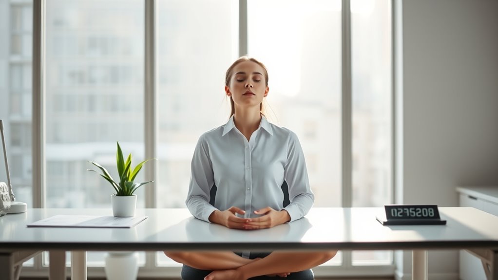 establish consistent breath routine