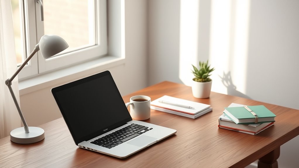 establish consistent daily rituals