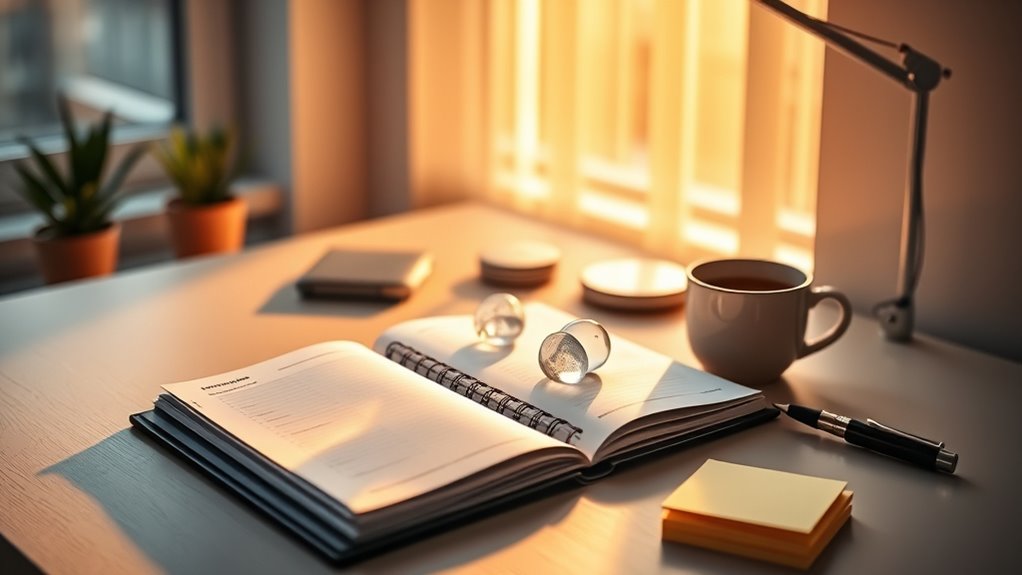 establish routine reflection habits