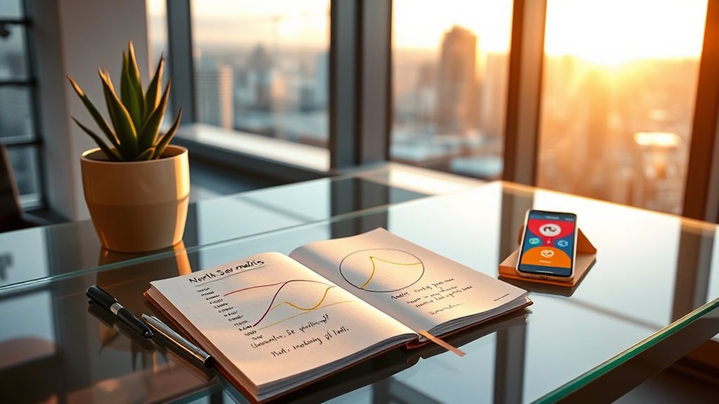 establishing quarterly personal goals