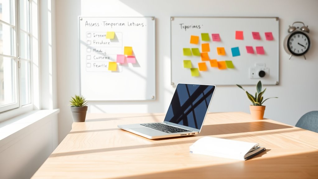 evaluate focus and distractions