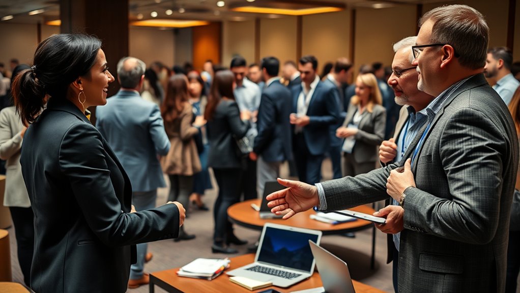 expand industry insights through networking