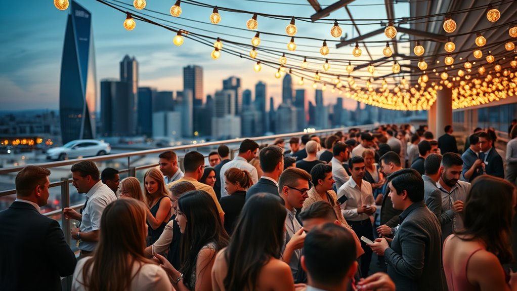 expand networks through engagement