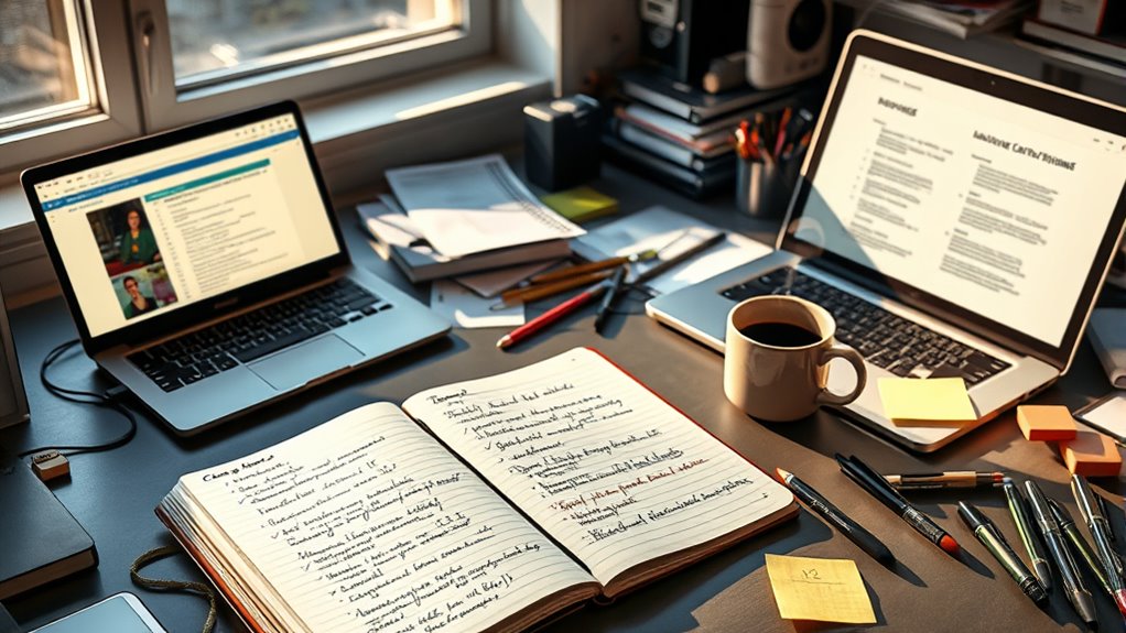 focus on unfinished tasks