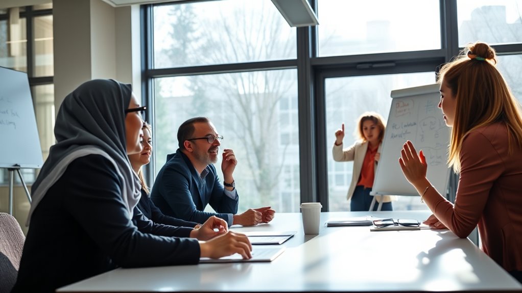 foster inclusive diverse perspectives
