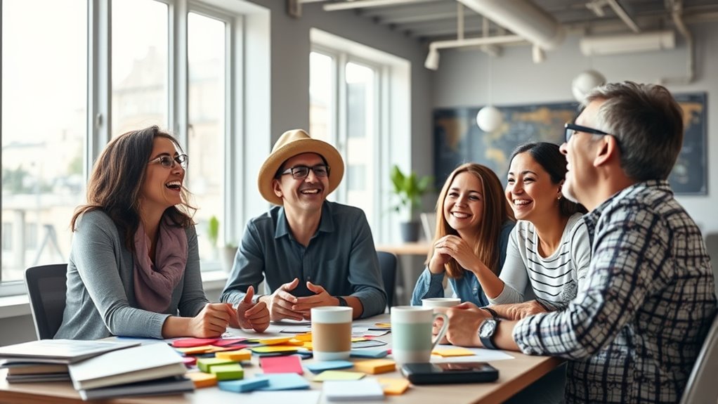 foster inclusive workplace humor