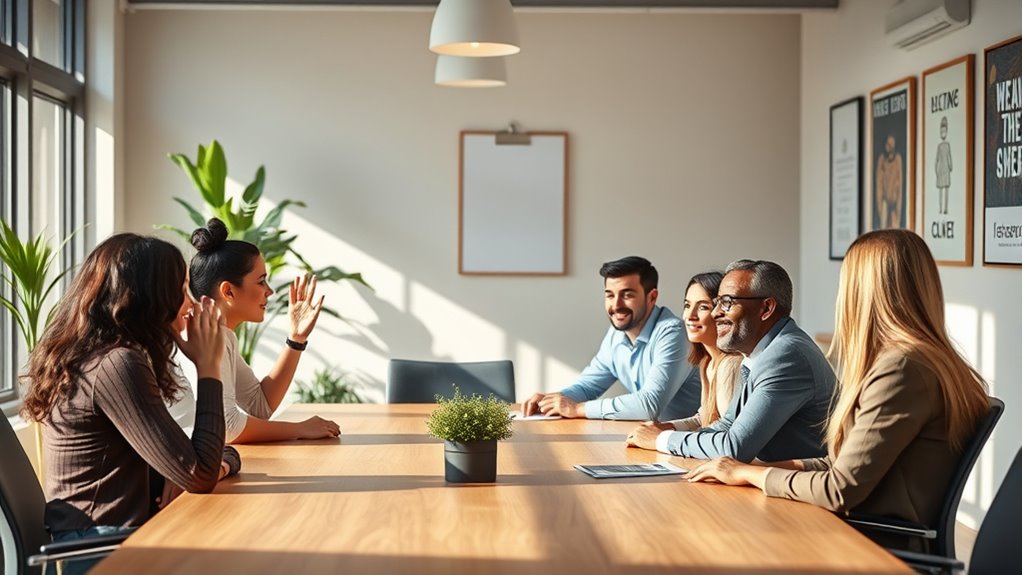 foster open supportive communication