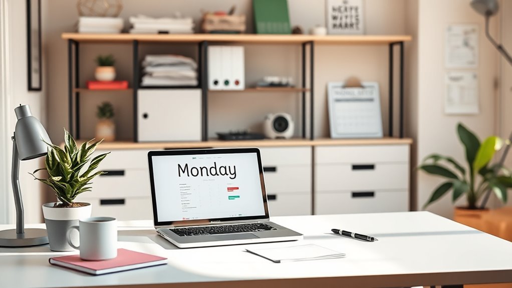 foster routine boost productivity