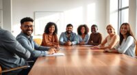 fostering safe team meetings