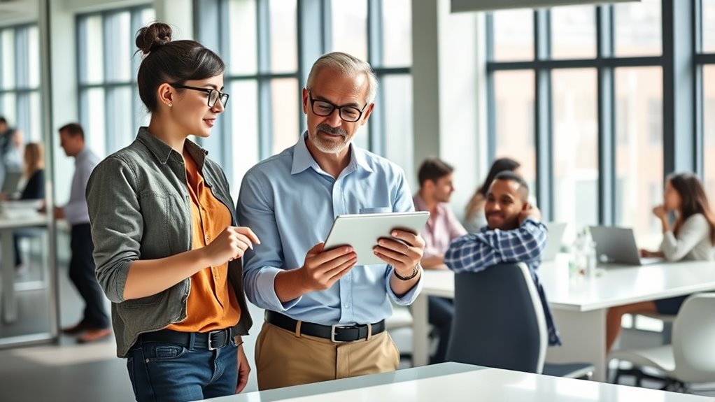 fostering trust through mentorship
