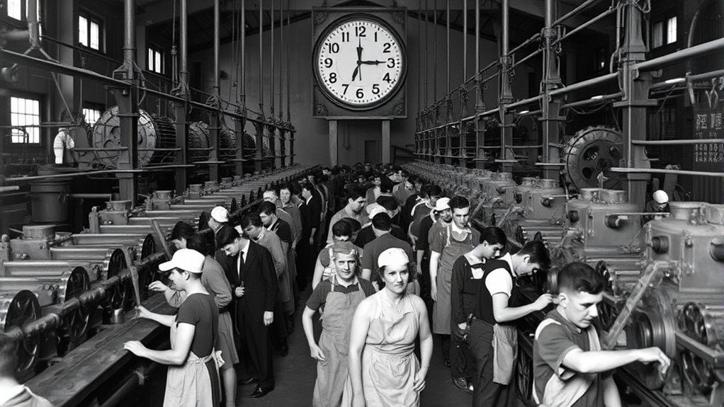 global eight hour workday adoption