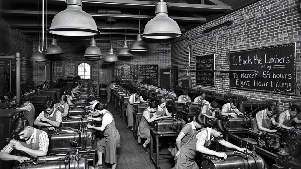 historical labor rights progress
