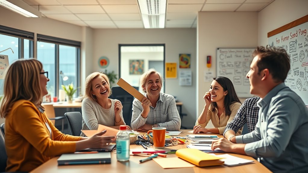 humor boosts mental resilience