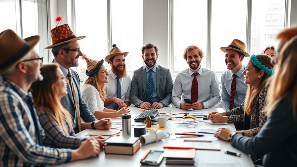 humor boosts morale resilience