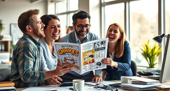 humor relieves work stress