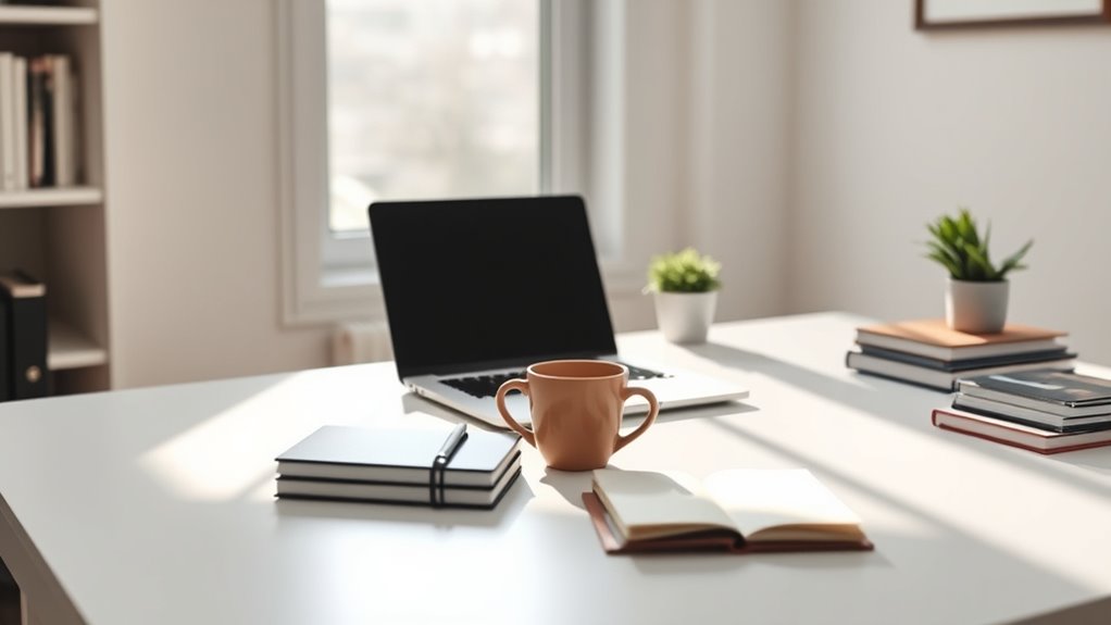 identify and minimize distractions