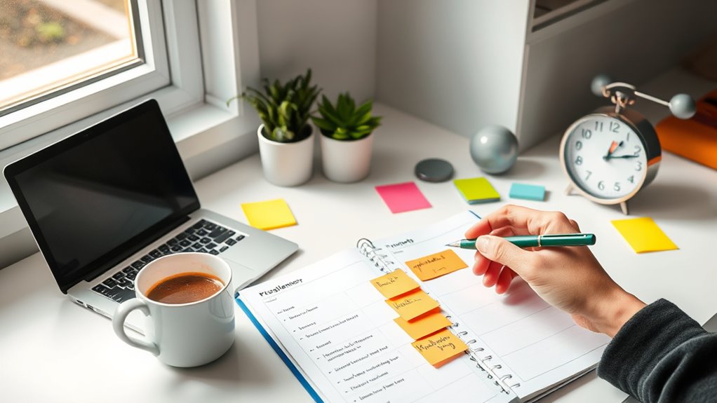 identify and overcome distractions