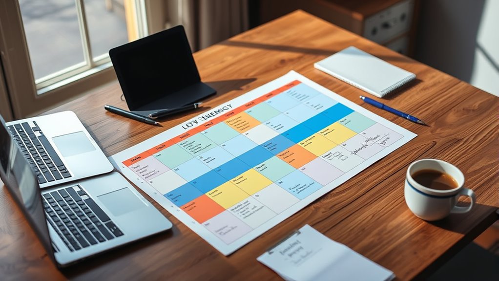 identify and schedule peak energy