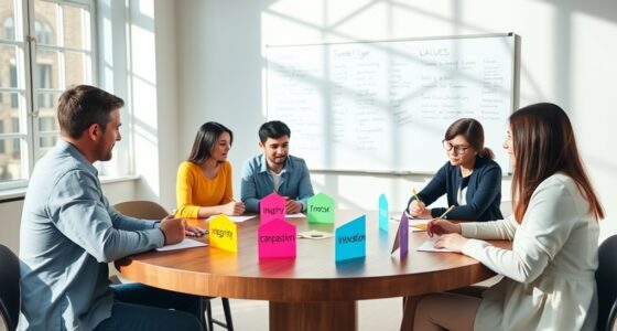identify personal core values