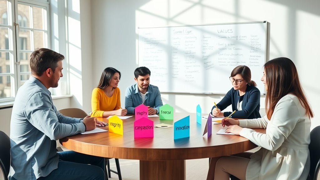identify personal core values