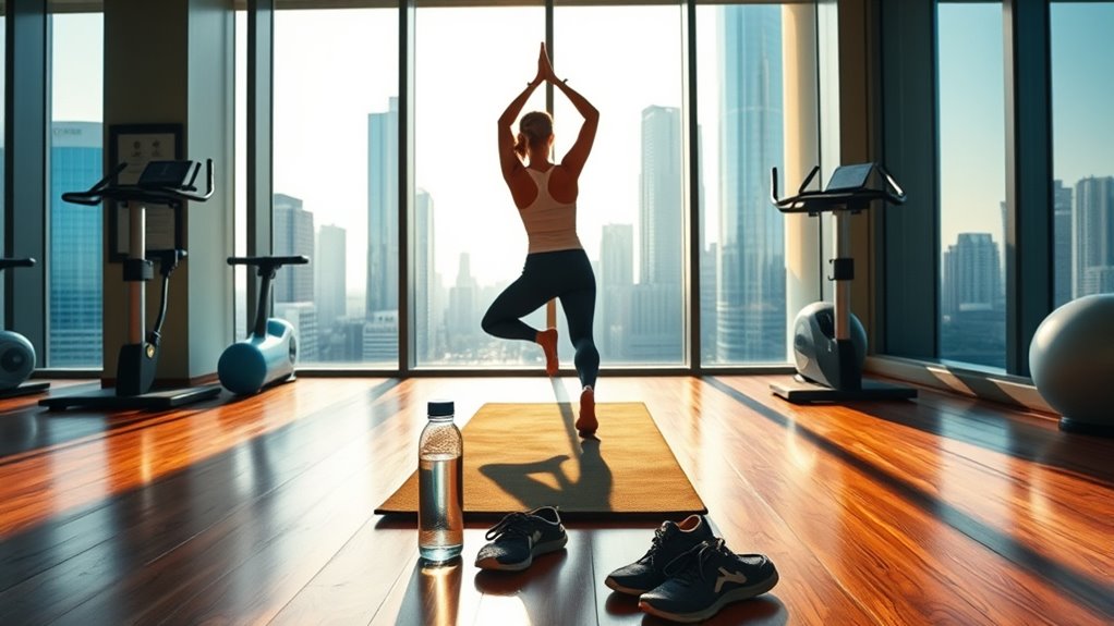 incorporate movement during travel