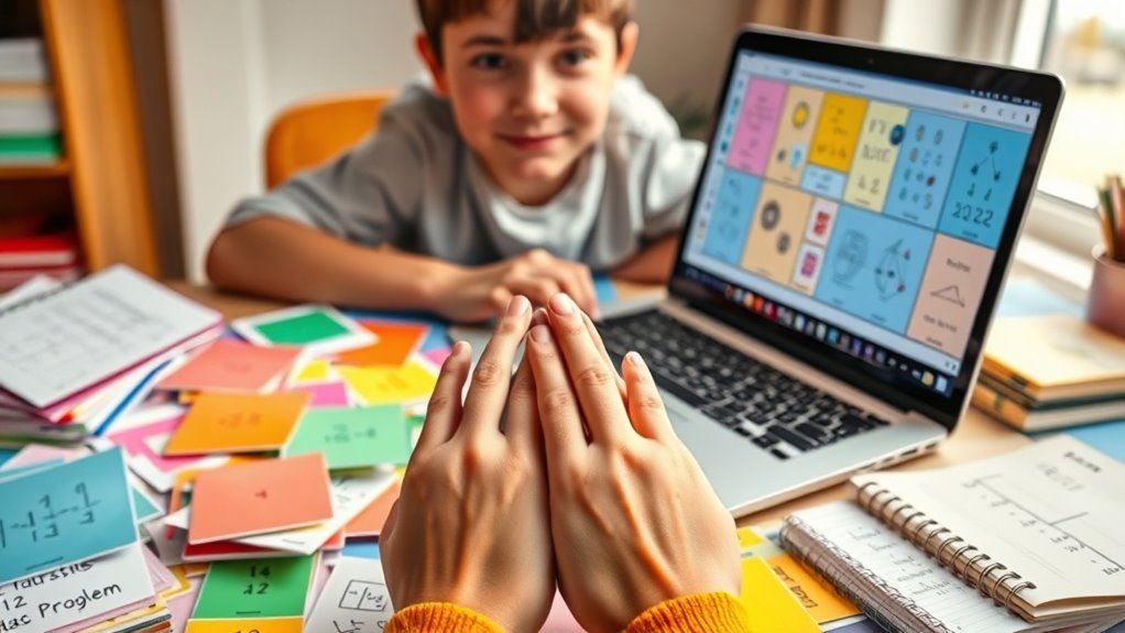 interleaved practice improves problem solving