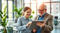 learning from younger colleagues