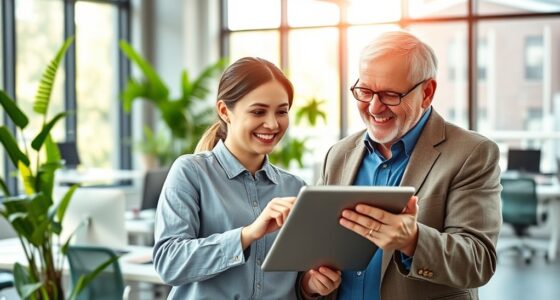learning from younger colleagues