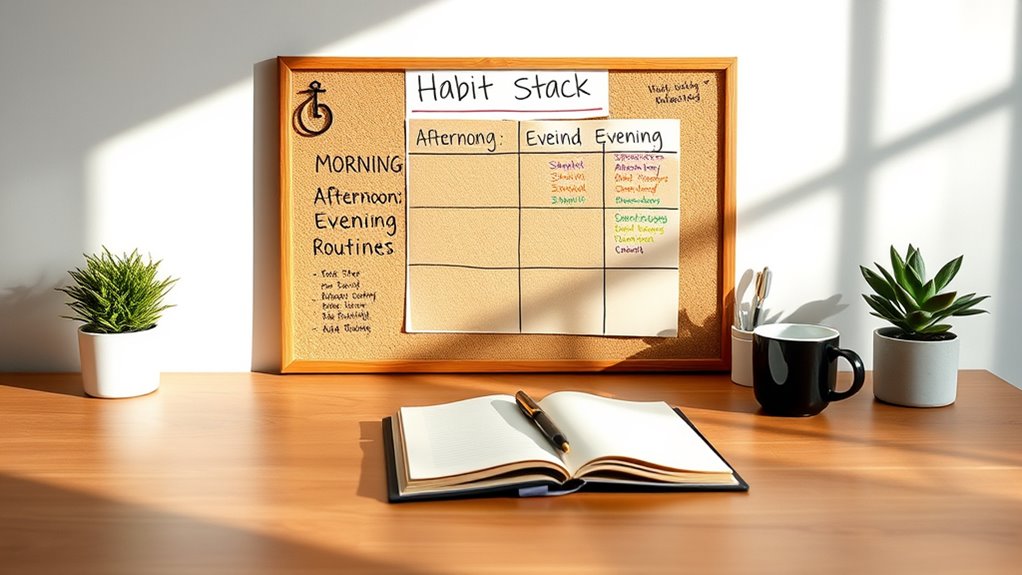 link routines with mindfulness