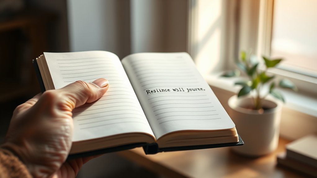 maintain consistent mindful journaling