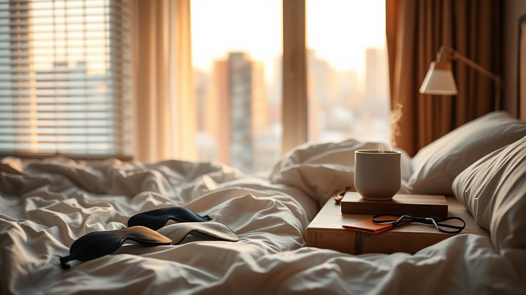 maintain consistent sleep schedule