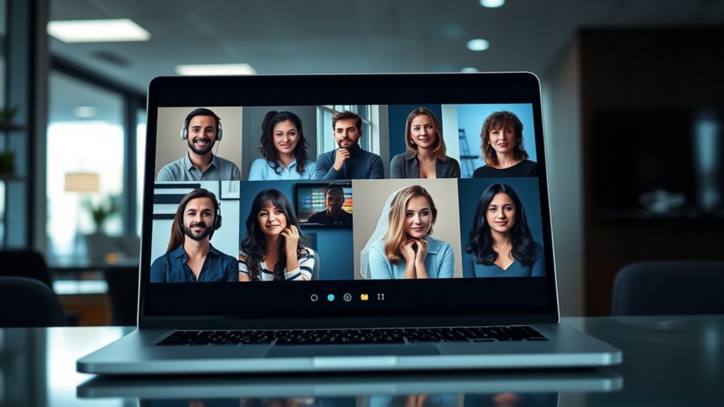 managing virtual meeting dynamics