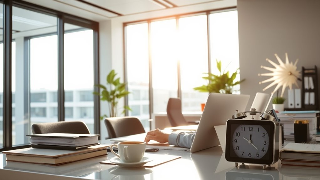 maximize midday routine productivity