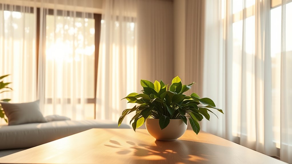 maximize natural light exposure