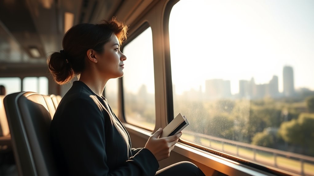 mindful commute breathing awareness