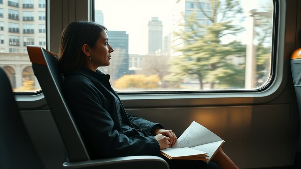 mindful commuting enhances well being