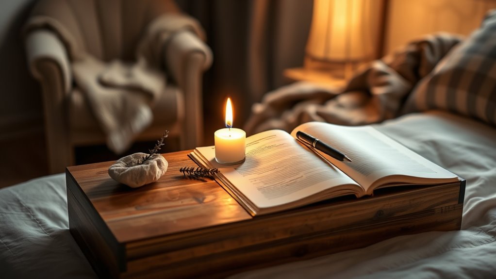mindful reflection enhances relaxation