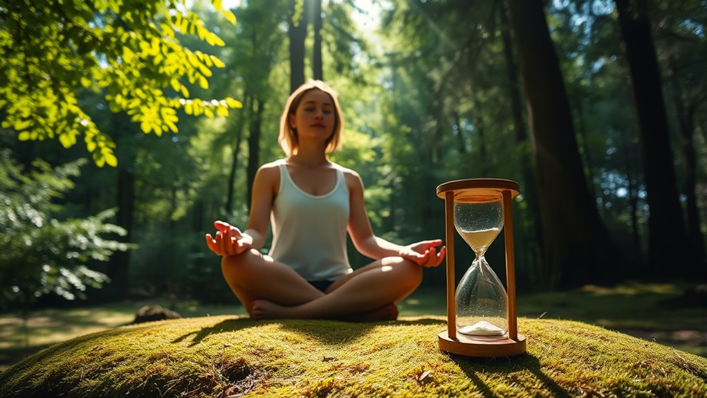 mindfulness enhances time perception