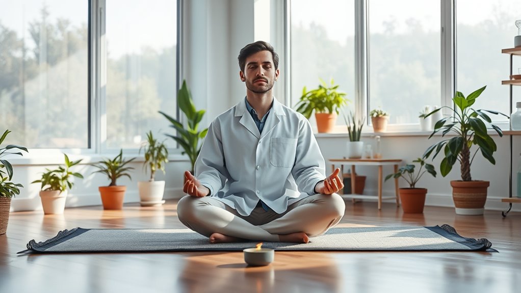mindfulness reduces stress levels