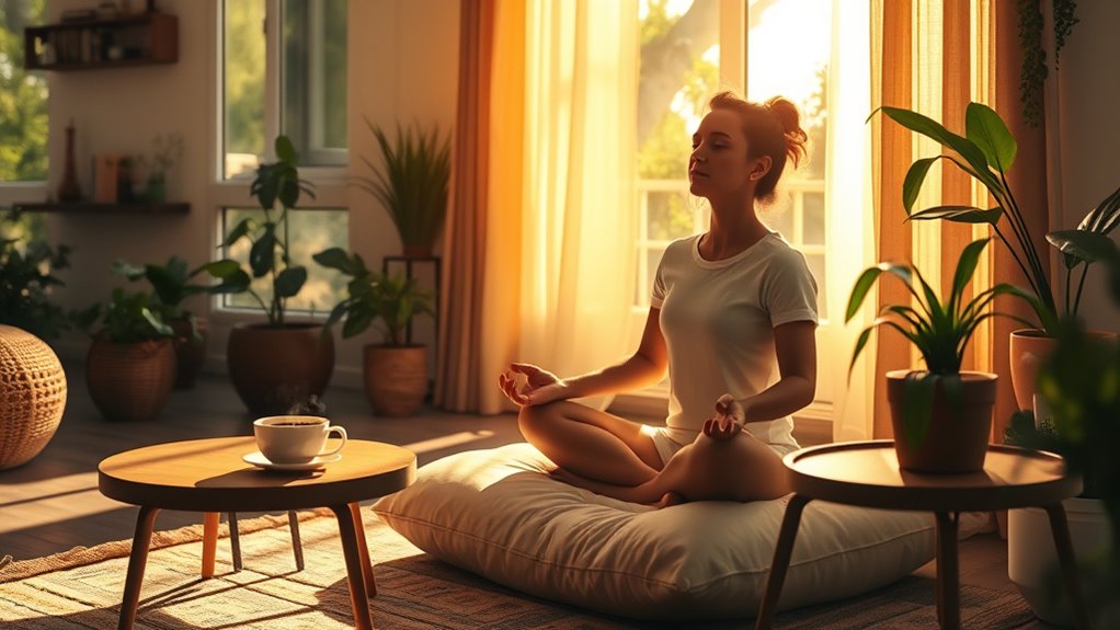 mindfulness reduces sunday anxiety