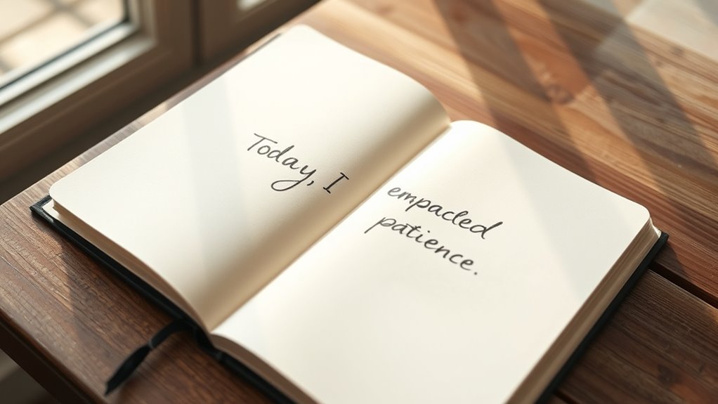 minimalist journaling for clarity