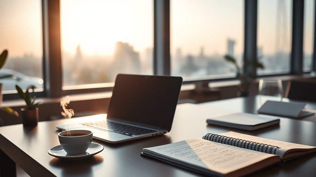 minimize distractions for focus