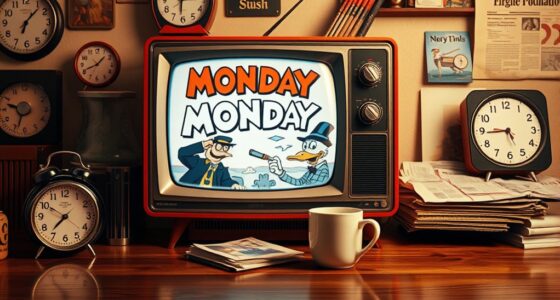 monday myth pop culture