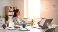 monday workplace anxiety management