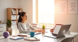 monday workplace anxiety management