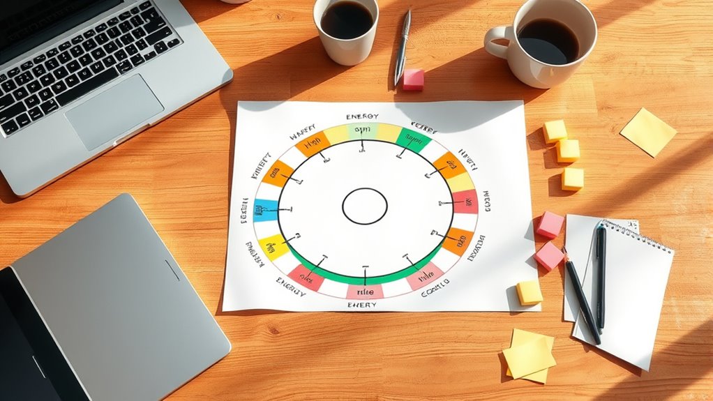 monitor daily energy patterns