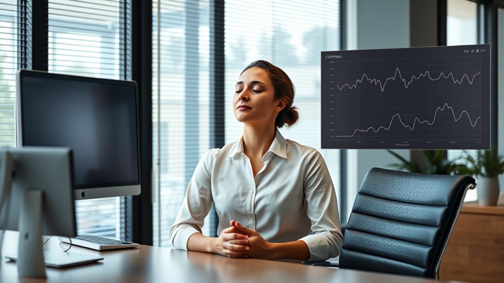 monitor stress reduction cues