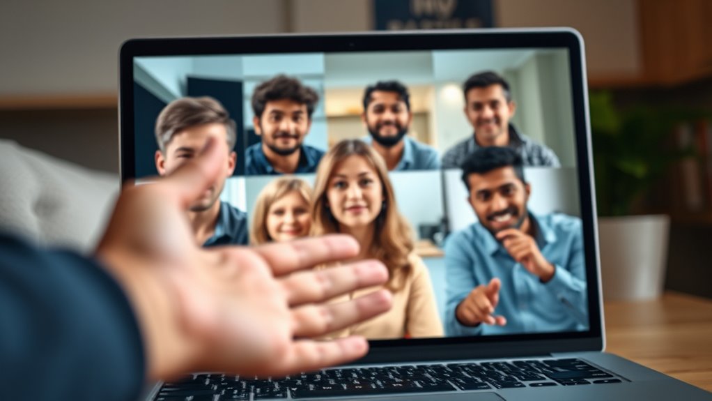 monitoring engagement through cues