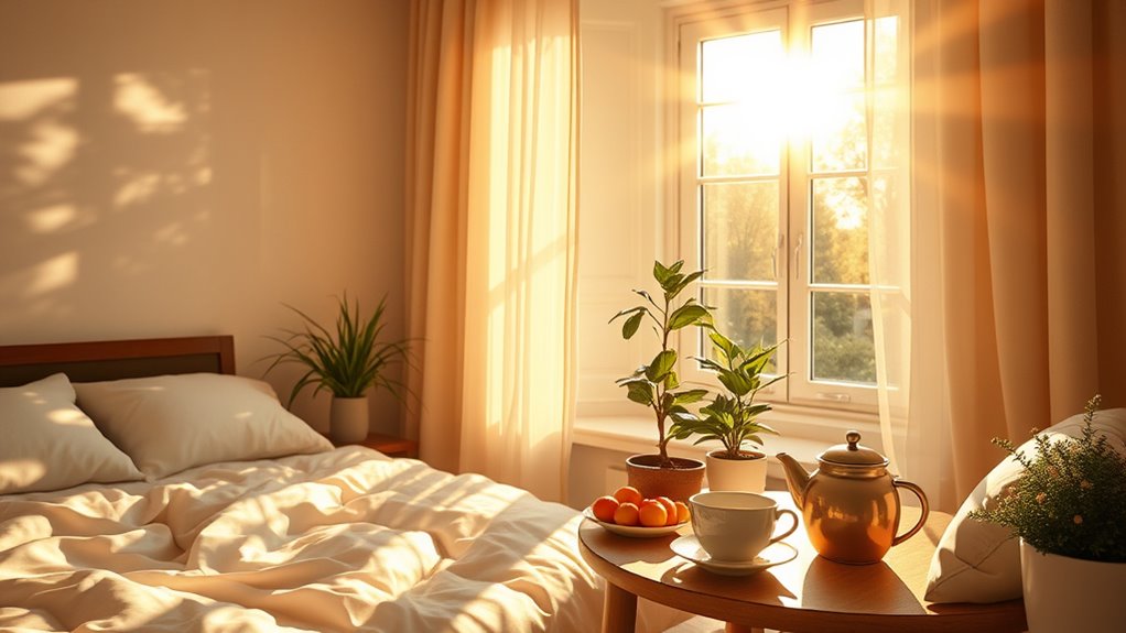 morning sunlight boosts mood
