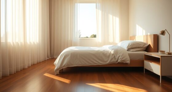 morning sunlight enhances circadian rhythm